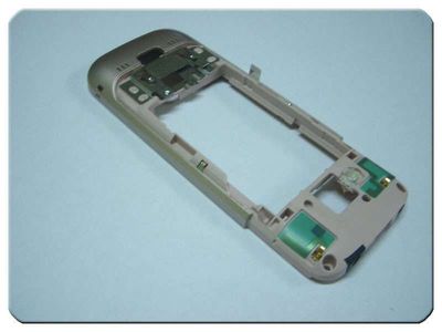 Chasis Nokia C5-00 Rosa con Bandeja SIM, Conec. Carga / Accesori