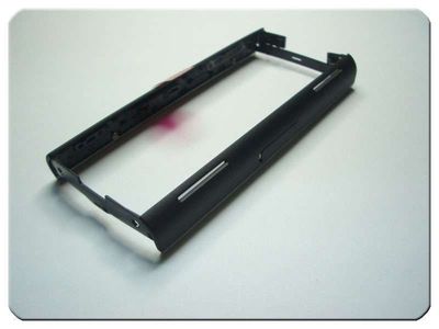 Carcasa Lateral Chasis Nokia X6 Negra / Plata