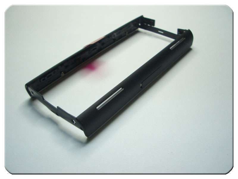 Carcasa Lateral Chasis Nokia X6 Negra / Plata