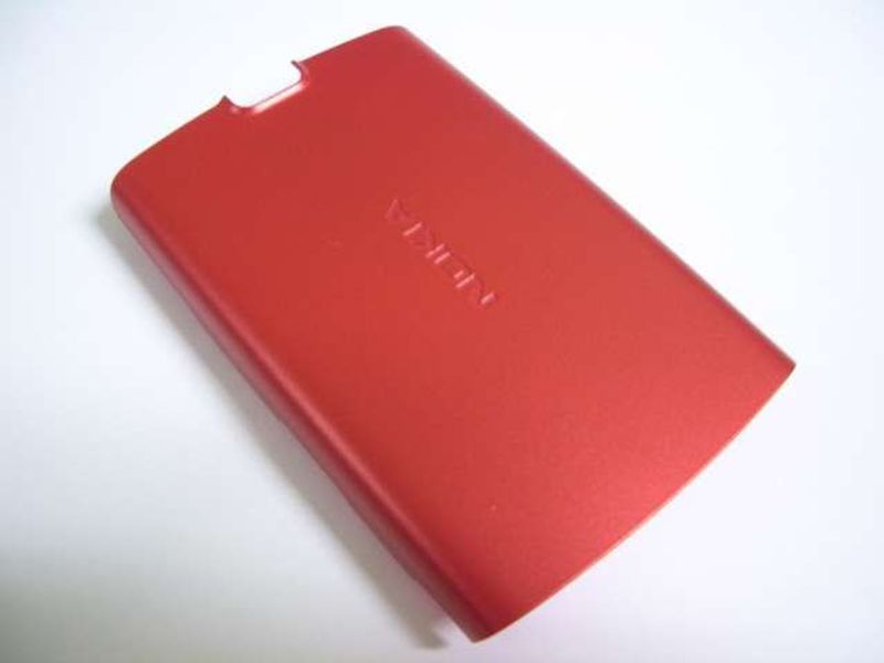 Tapa Bateria Nokia 5250 Naranja