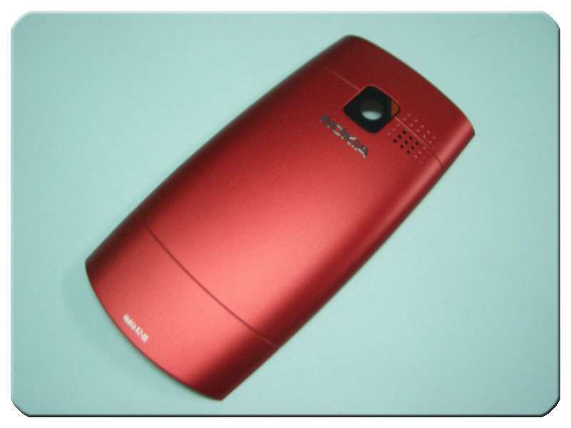 Tapa Batería Nokia X2-01 Roja
