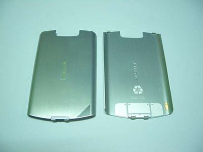 Tapa Batería Nokia 700 Plata