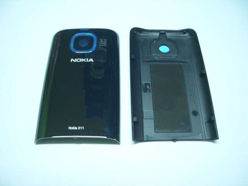 Tapa Batería Nokia 311 Gris Oscuro Grafito