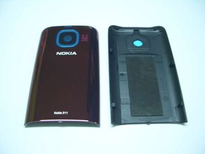 Tapa Batería Nokia 311 Magenta