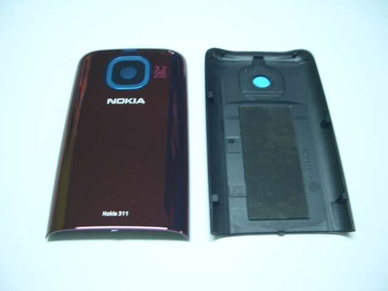 Tapa Batería Nokia 311 Magenta