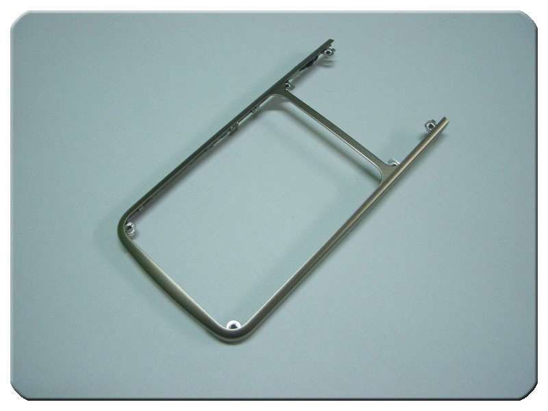 Marco Frontal Dorado Nokia C3-01