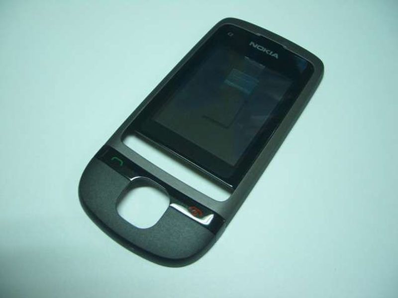 Carcasa Frontal Nokia C2-05 Gris