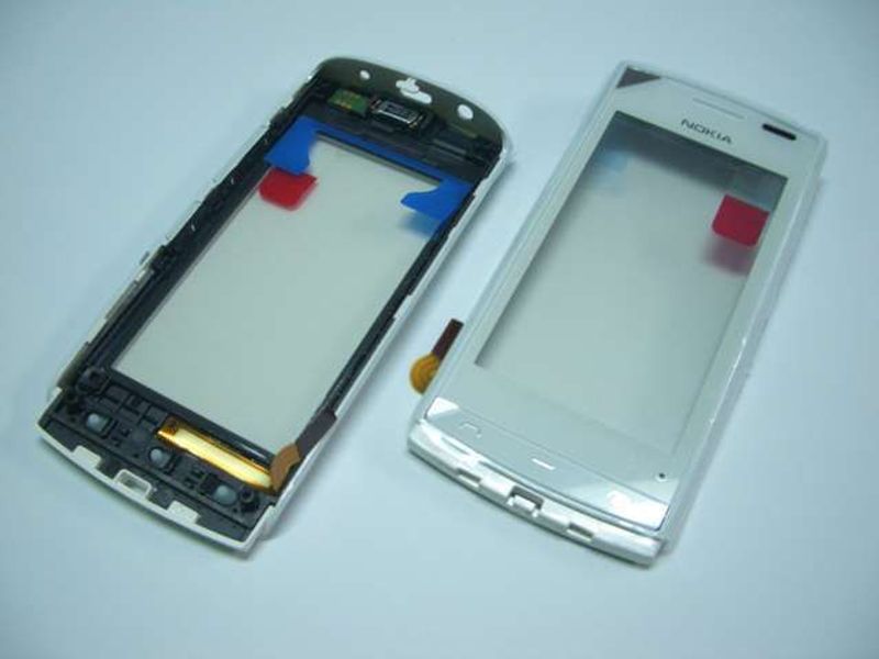 Carcasa Frontal con Digitalizador Nokia 500 Blanco