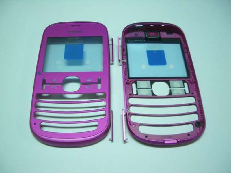 Carcasa Frontal Nokia 200 Rosa
