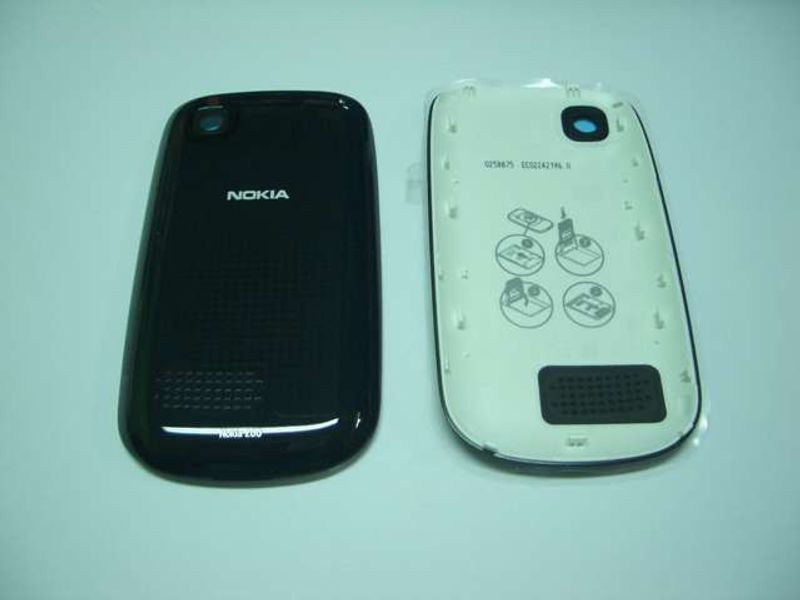 Tapa Batería Nokia 200 Negra Grafito