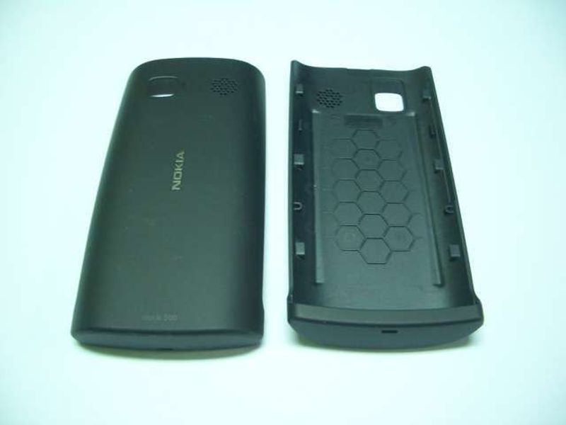 Tapa Batería Nokia 500 Negra