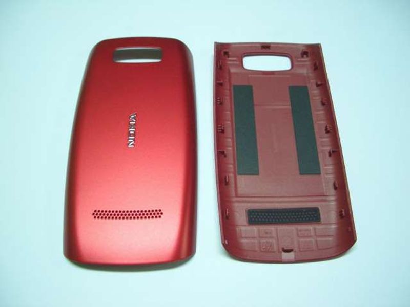 Tapa Batería Nokia 305 , 306 Roja
