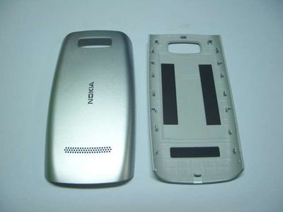 Tapa Batería Nokia 305 , 306 Plata