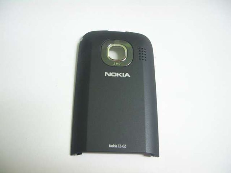 Tapa Bateria Nokia C2-02 Negra