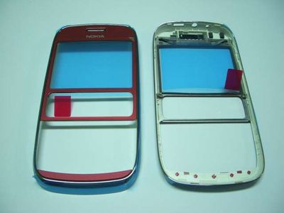 Carcasa Frontal Nokia 302 Roja