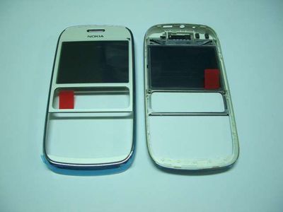 Carcasa Frontal Nokia 302 Blanca