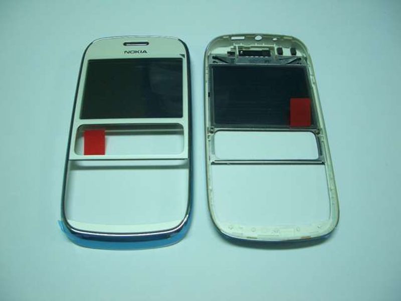 Carcasa Frontal Nokia 302 Blanca