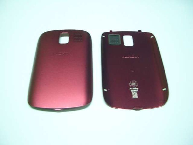 Tapa Batería Nokia 302 Roja Cereza