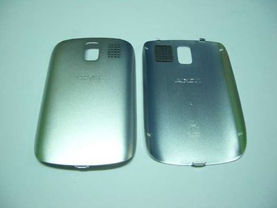 Tapa Batería Nokia 302 Plata