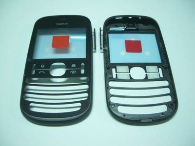 Carcasa Frontal Nokia 201 Negra