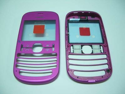 Carcasa Frontal Nokia 201 Rosa Fucsia