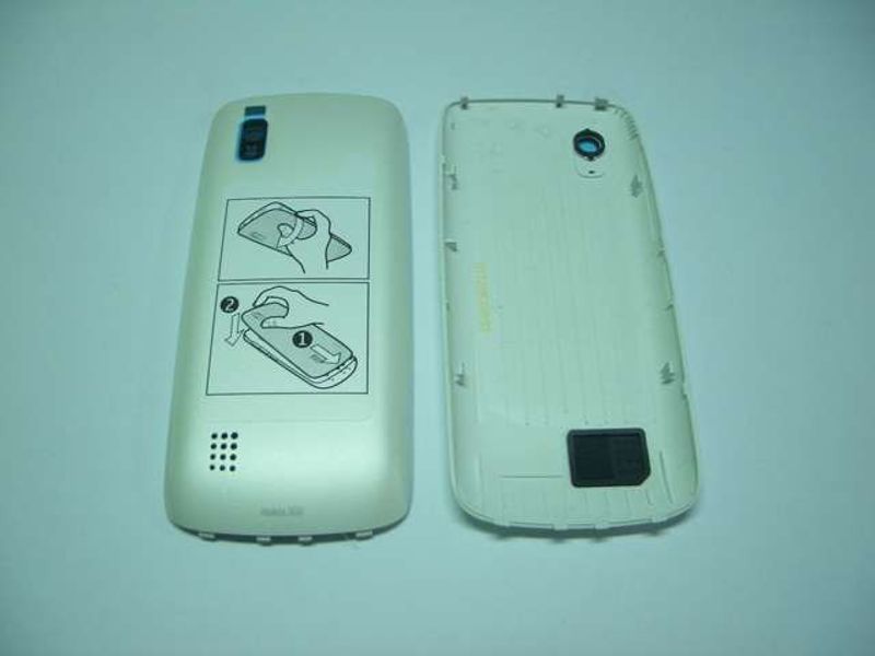 Tapa Batería Nokia Asha 300 Blanca