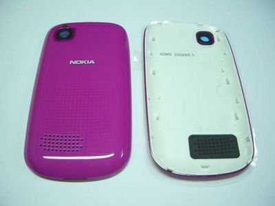 Tapa Batería Nokia 201 Rosa