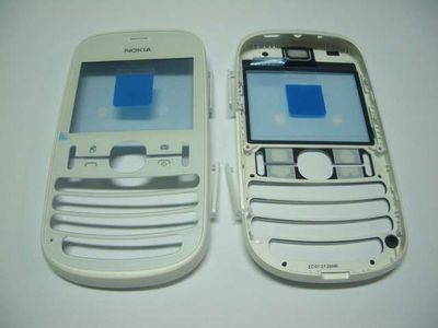 Carcasa Frontal Nokia 200 Blanca