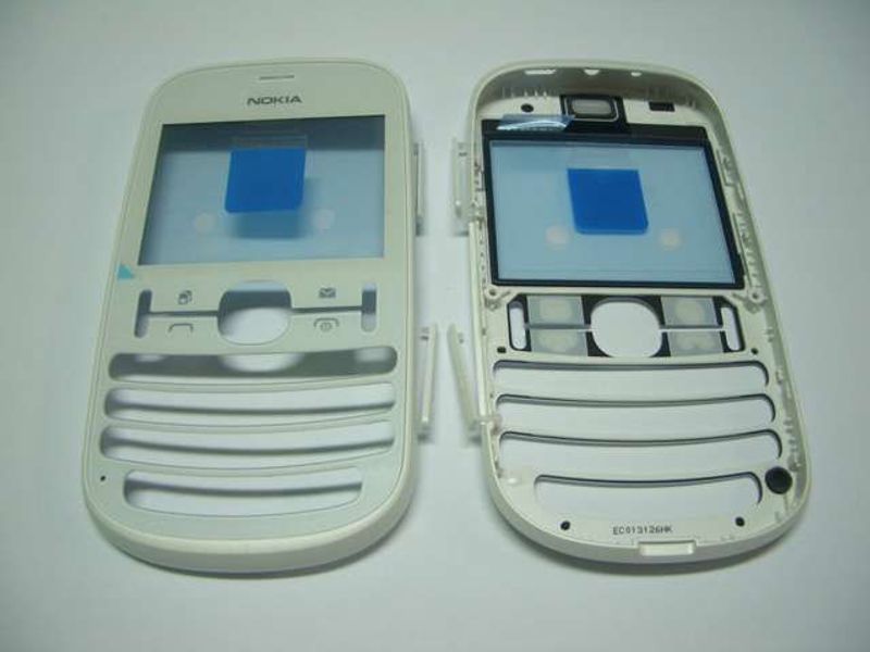 Carcasa Frontal Nokia 200 Blanca