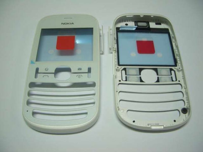 Carcasa Frontal Nokia 201 Blanca