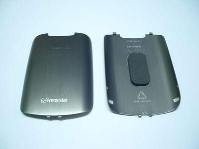 Tapa Batería Nokia 303 Negra Movistar