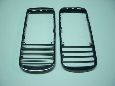 Carcasa Frontal Nokia Asha 300 Gris Oscuro