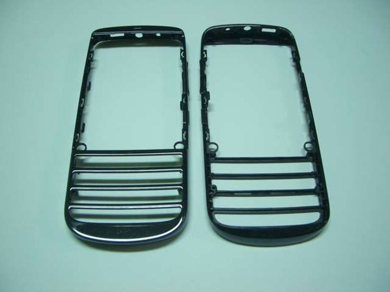 Carcasa Frontal Nokia Asha 300 Gris Oscuro