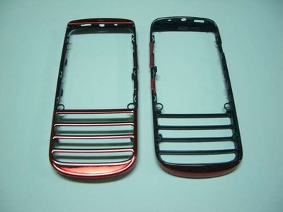 Carcasa Frontal Nokia Asha 300 Roja