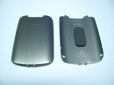 Tapa Batería Nokia 303 Gris Oscuro Grafito