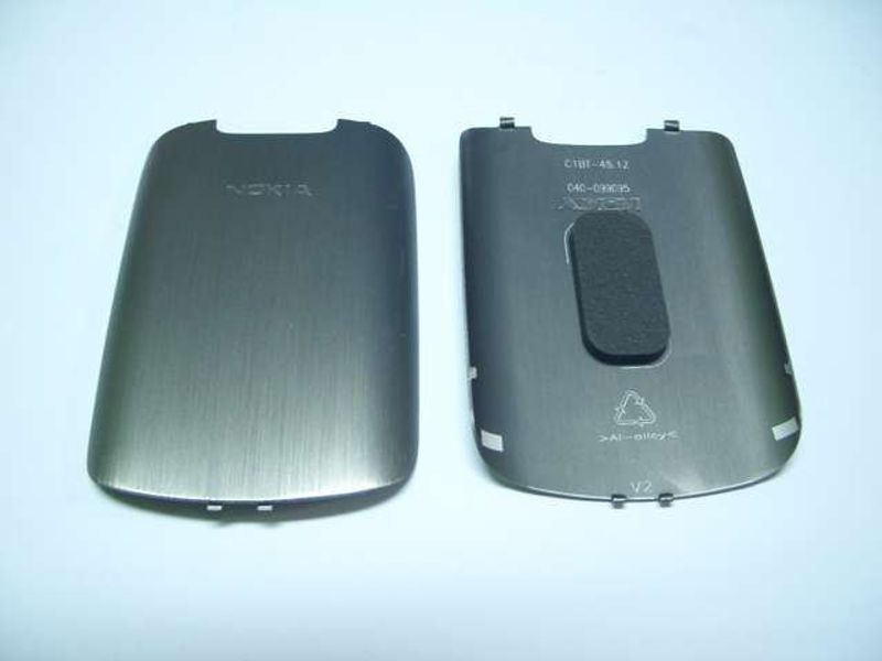 Tapa Batería Nokia 303 Gris Oscuro Grafito