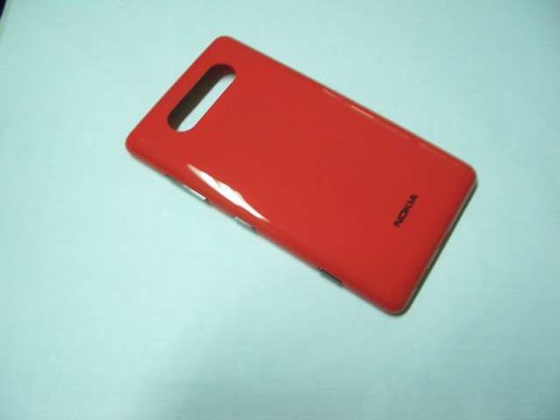 Tapa Batería Nokia Lumia 820 Roja