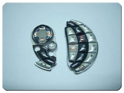 Teclado Nokia NGAGE QD Blanco / Gris