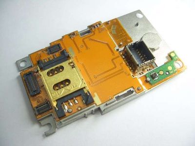 Modulo Lector SIM con Flex y Zócalo Cámara Nokia 7200