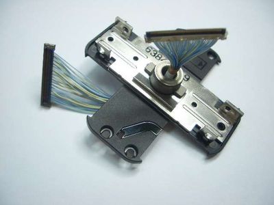 Cable Flex Nokia 3250 con Soporte Negro