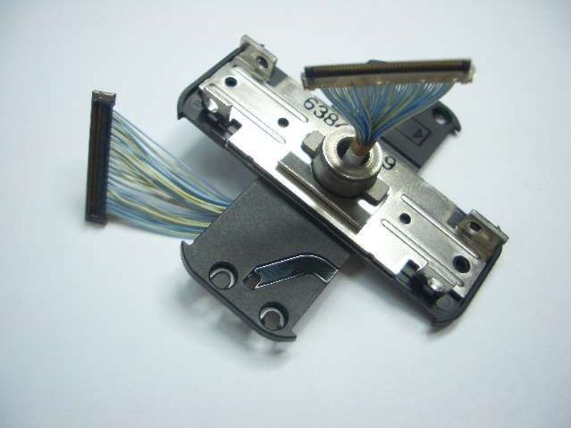 Cable Flex Nokia 3250 con Soporte Negro