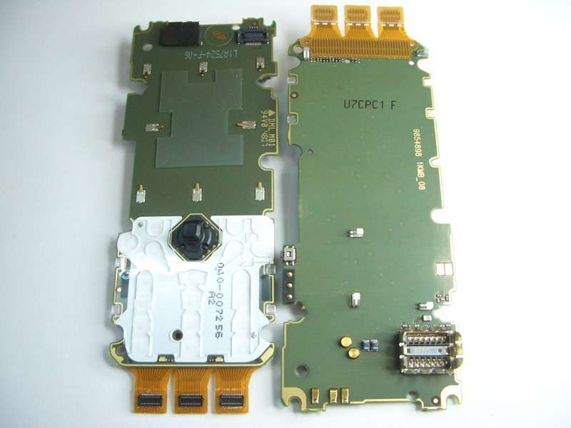 Placa Teclado con Membrana y Joystick Nokia 3230