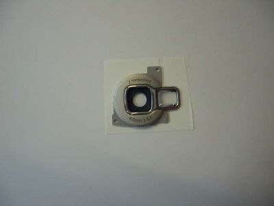 Embellecedor Cámara Nokia N70 Plata