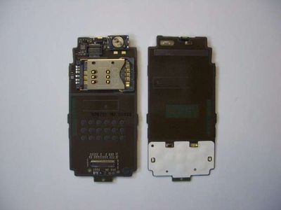 Placa Display Nokia 6111 con lector SIM