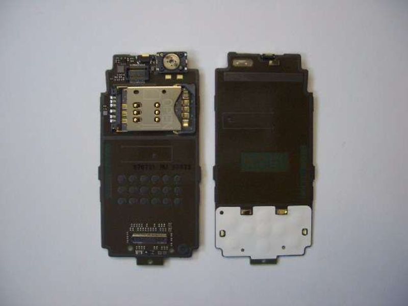 Placa Display Nokia 6111 con lector SIM