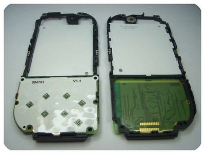 Placa Teclado con Marco y Altavoz Nokia 6670