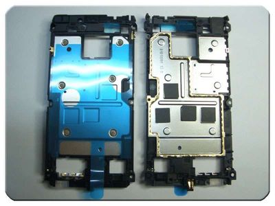 Carcasa Central Chasis Nokia N8-00 con Conector Carga