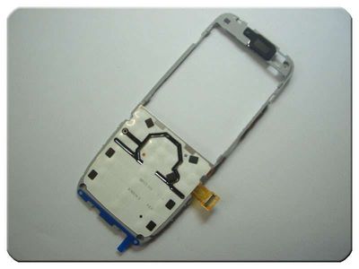 Marco Display con Flex Membrana Teclado y Altavoz Nokia E52