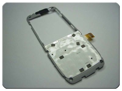 Marco Display con Flex Membrana Teclado Nokia E55