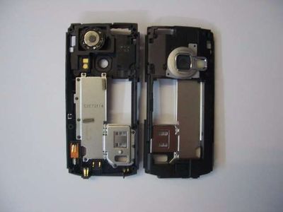 Carcasa Trasera Chasis Nokia N70 con Altavoz y Micrófono